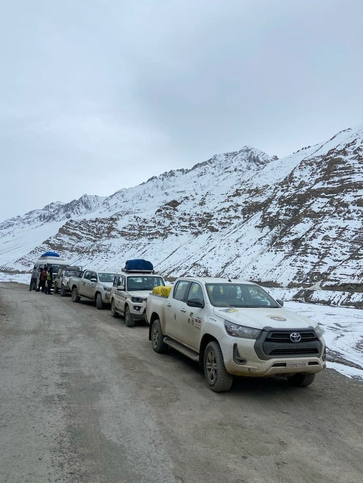 Winter Spiti Expedition 7