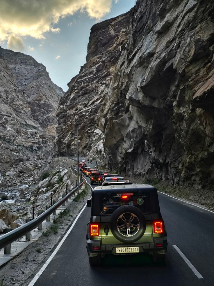 Mahindra Thar LX